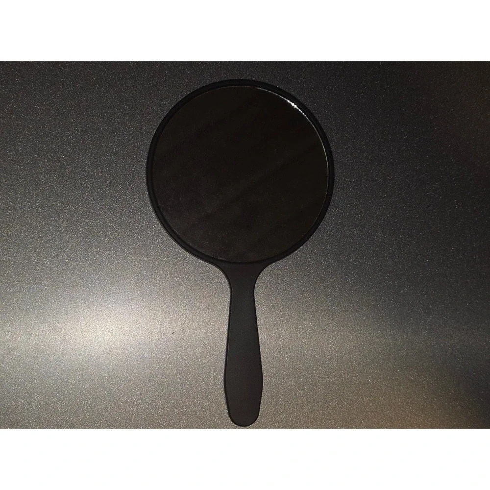 Stolas Grimiore Crescent Moon Symbol Helluva Boss Mini Mirror Black Red Handmade